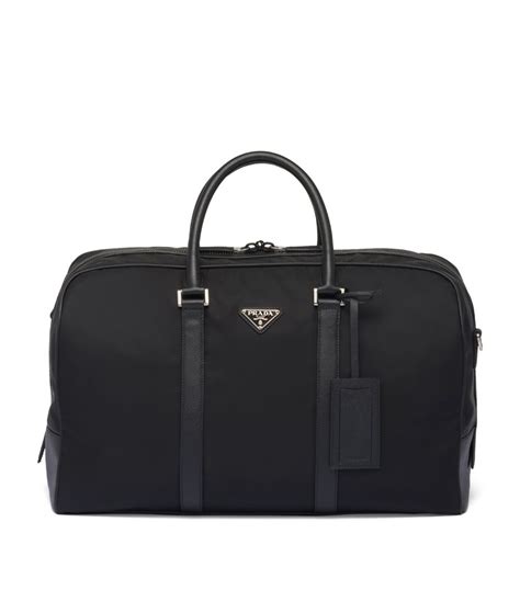 prada mens gym bag|prada re nylon duffle bag.